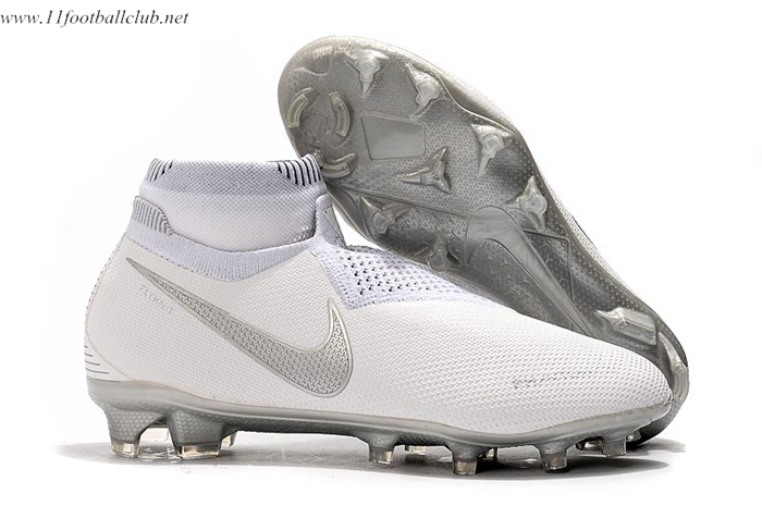 Nike Chaussures de Foot Phantom VSN Elite DF FG Blanc
