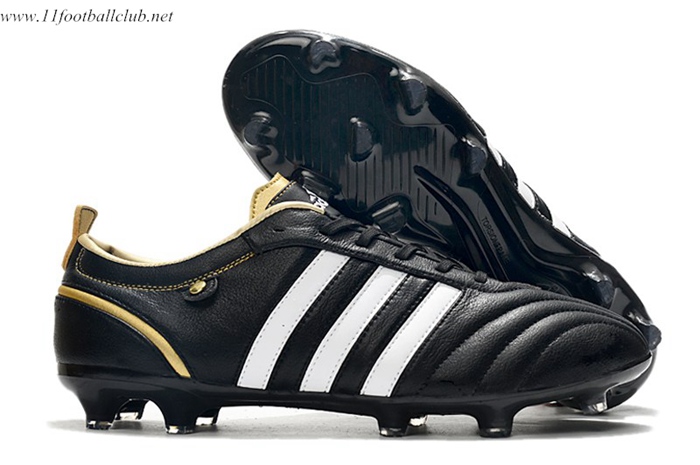 Adidas Chaussures de Foot Adipure FG Noir