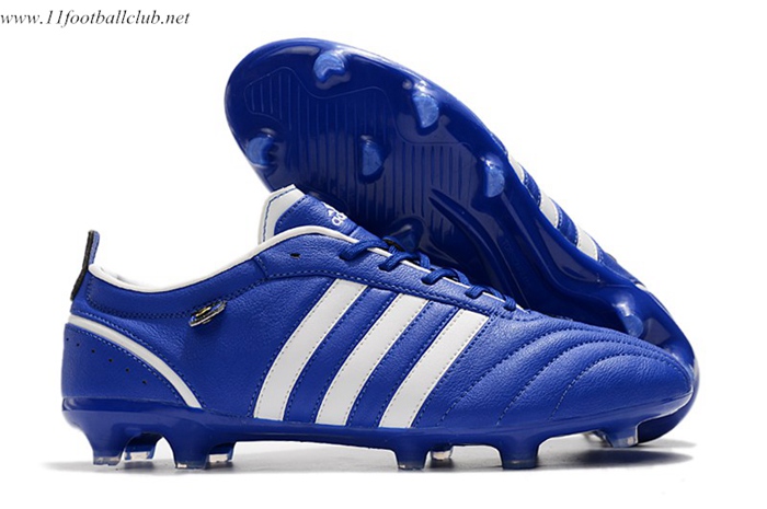 Adidas Chaussures de Foot Adipure FG Bleu