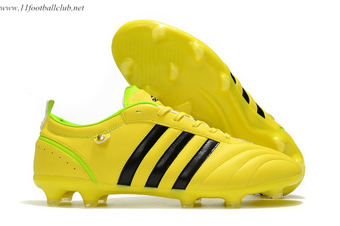 Adidas Chaussures de Foot Adipure FG Jaune