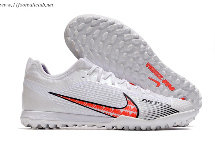 Nike Chaussures de Foot Air Zoom Mercurial Vapor XV Pro TF Blanc