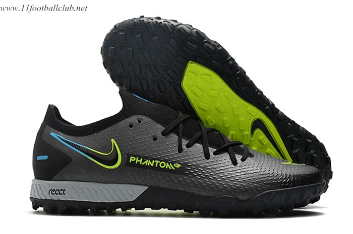 Nike Chaussures de Foot Phantom GT Pro TF Noir