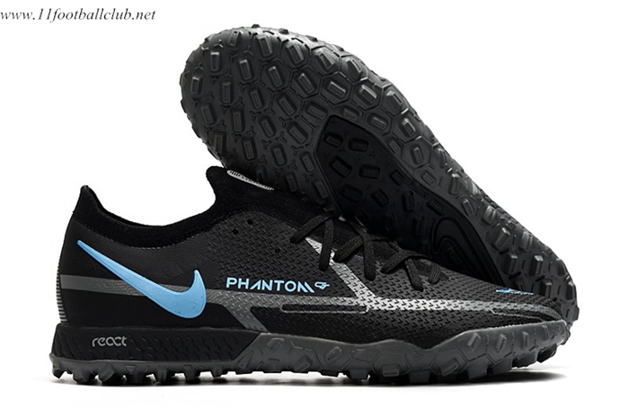 Nike Chaussures de Foot Phantom GT Pro TF Noir