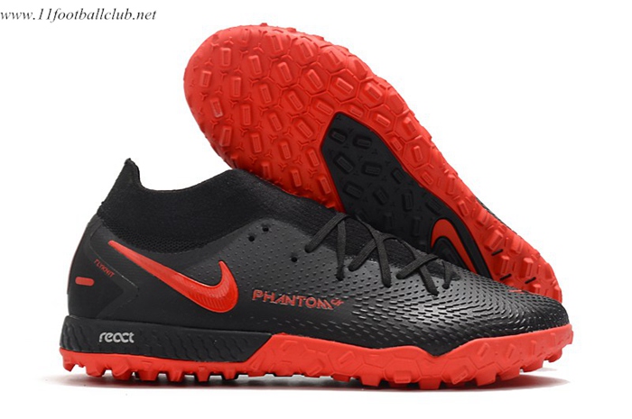 Nike Chaussures de Foot Phantom GT Pro TF Noir