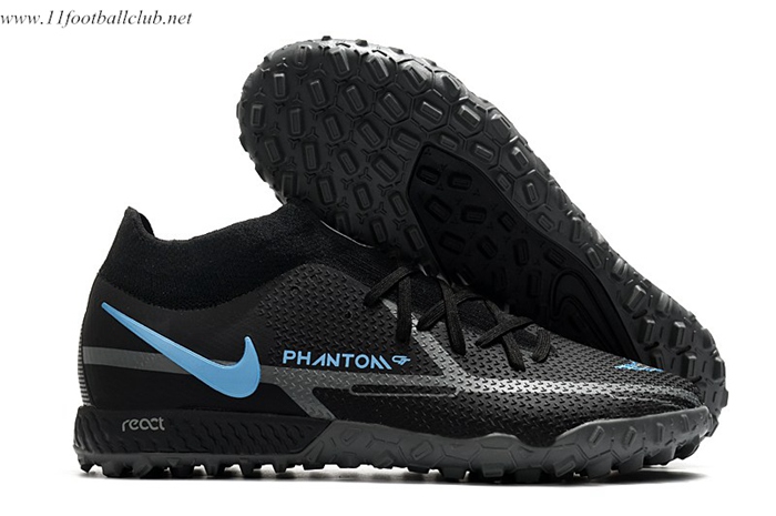 Nike Chaussures de Foot Phantom GT Pro TF Noir