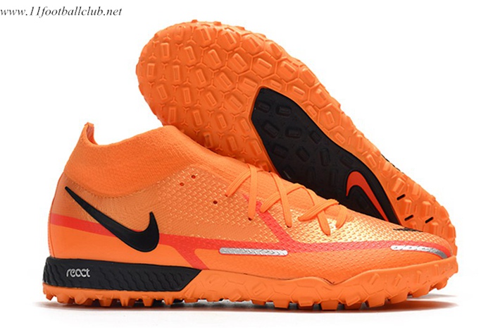 Nike Chaussures de Foot Phantom GT Pro TF Orange