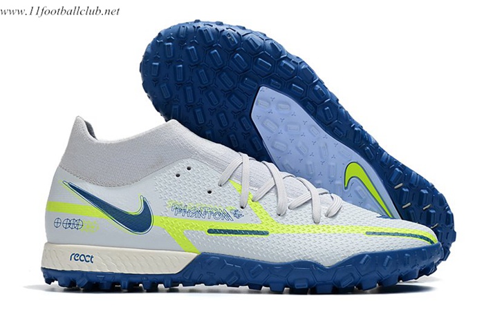 Nike Chaussures de Foot Phantom GT Pro TF Blanc