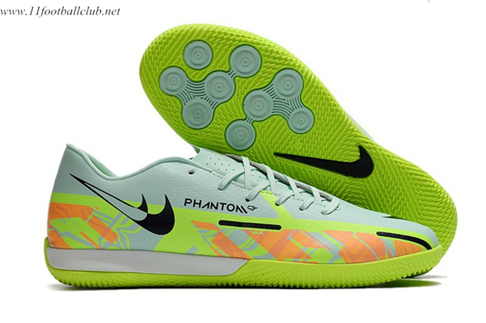 Nike Chaussures de Foot React Phantom GT2 Pro IC Vert