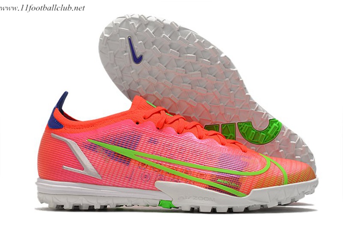 Nike Chaussures de Foot Vapor 14 Elite TF Rose