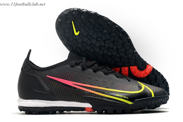 Nike Chaussures de Foot Vapor 14 Elite TF Noir