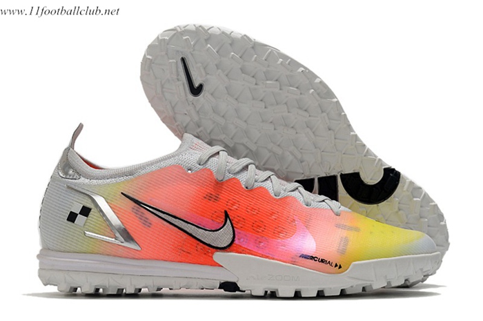 Nike Chaussures de Foot Vapor 14 Elite TF Rose