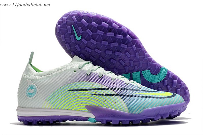 Nike Chaussures de Foot Vapor 14 Elite TF Pourpre