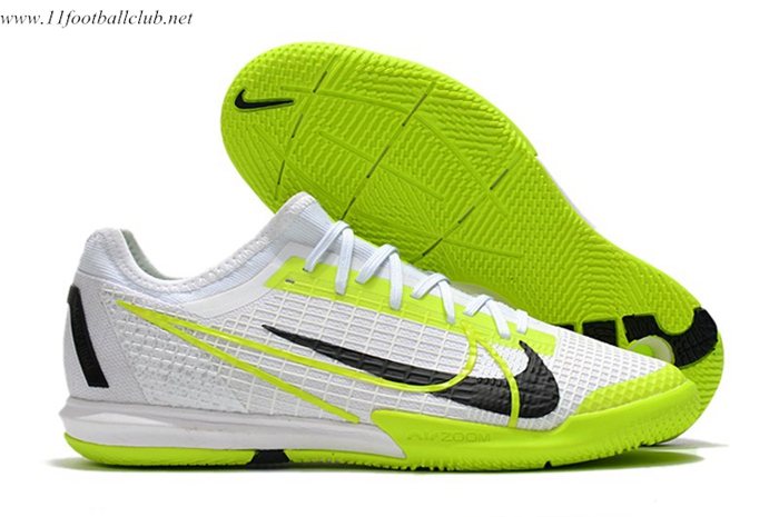 Nike Chaussures de Foot Zoom Vapor 14 Pro IC Blanc
