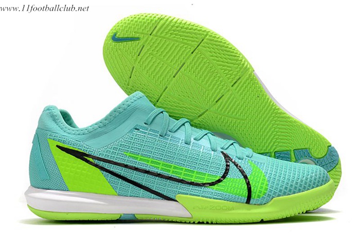 Nike Chaussures de Foot Zoom Vapor 14 Pro IC Vert