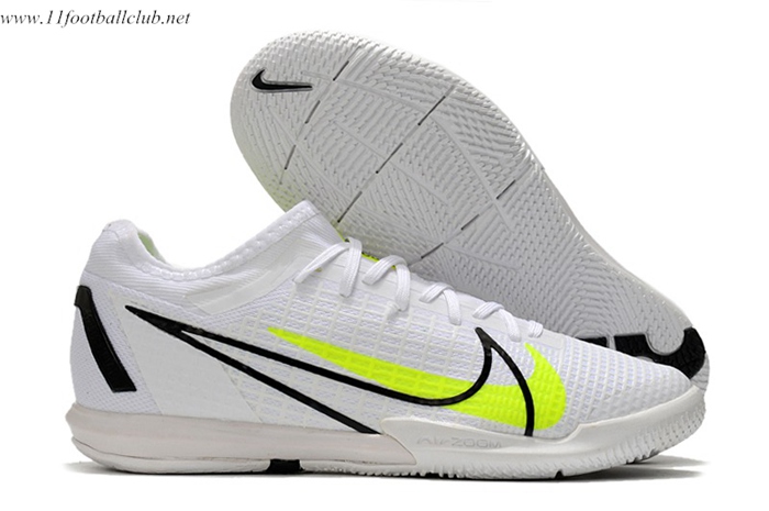 Nike Chaussures de Foot Zoom Vapor 14 Pro IC Noir