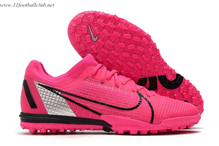 Nike Chaussures de Foot Zoom Vapor 14 Pro TF Rose