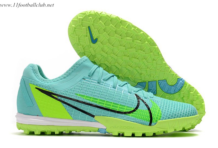 Nike Chaussures de Foot Zoom Vapor 14 Pro TF Vert