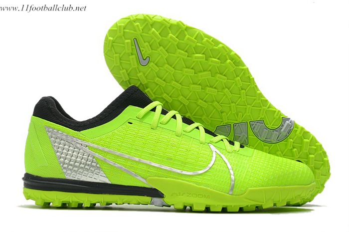 Nike Chaussures de Foot Zoom Vapor 14 Pro TF Vert