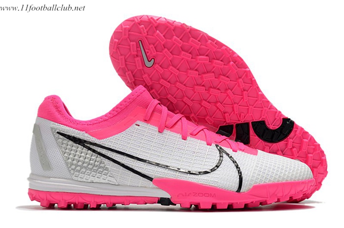 Nike Chaussures de Foot Zoom Vapor 14 Pro TF Rose