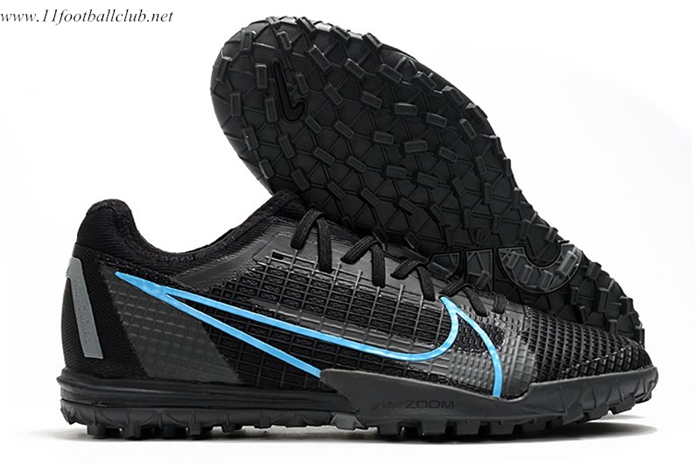 Nike Chaussures de Foot Zoom Vapor 14 Pro TF Noir