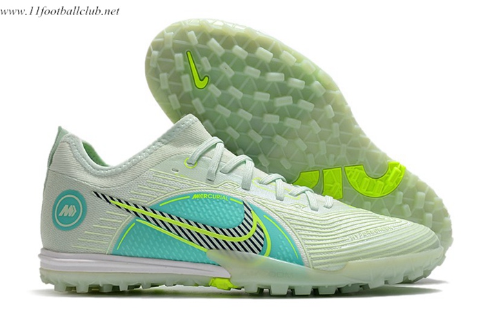 Nike Chaussures de Foot Zoom Vapor 14 Pro TF Vert