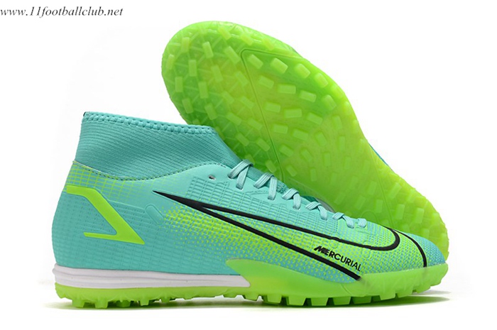 Nike Chaussures de Foot Superfly 8 Academy TF Vert