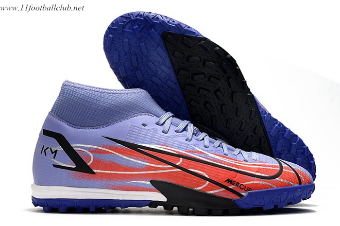 Nike Chaussures de Foot Superfly 8 Academy TF Pourpre