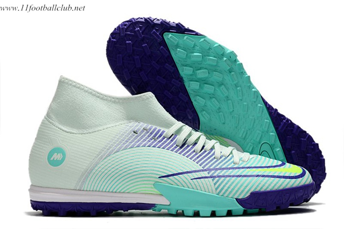 Nike Chaussures de Foot Superfly 8 Academy TF Vert