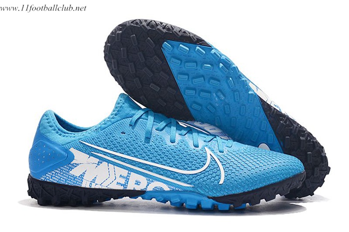 Nike Chaussures de Foot Vapor 13 Pro TF Bleu