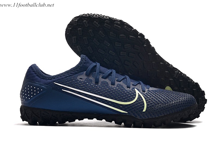 Nike Chaussures de Foot Vapor 13 Pro TF Bleu Foncé