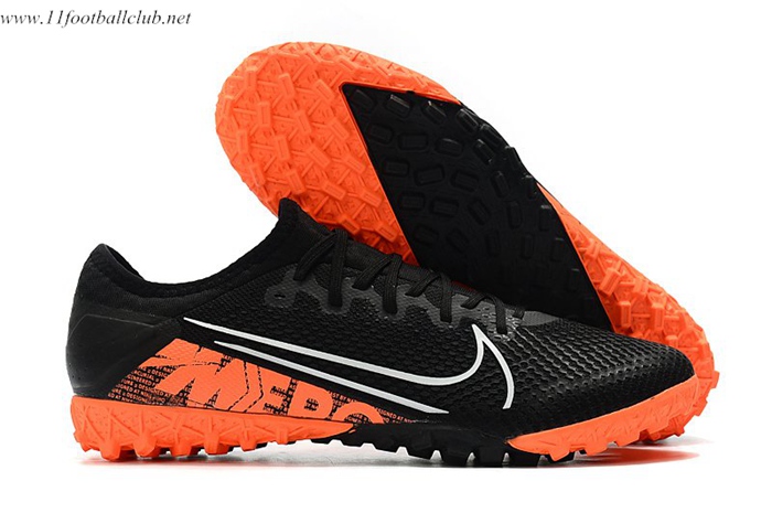 Nike Chaussures de Foot Vapor 13 Pro TF Noir