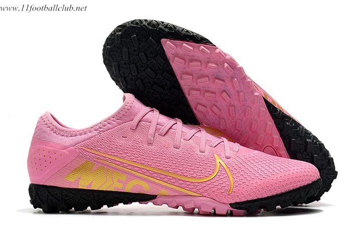 Nike Chaussures de Foot Vapor 13 Pro TF Rose