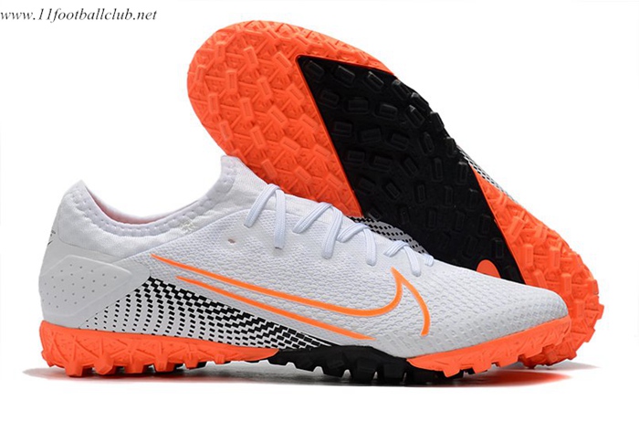 Nike Chaussures de Foot Vapor 13 Pro TF Blanc