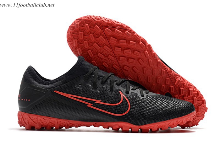 Nike Chaussures de Foot Vapor 13 Pro TF Noir