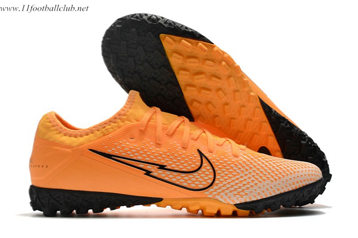 Nike Chaussures de Foot Vapor 13 Pro TF Orange
