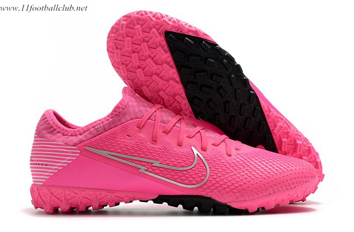 Nike Chaussures de Foot Vapor 13 Pro TF Rose