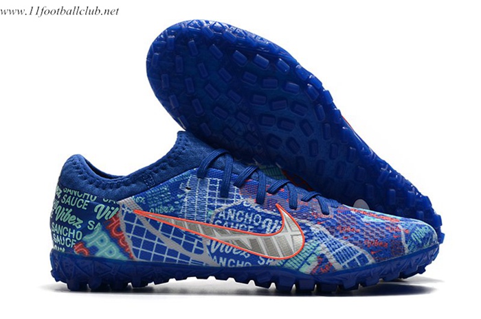 Nike Chaussures de Foot Vapor 13 Pro TF Bleu Marins