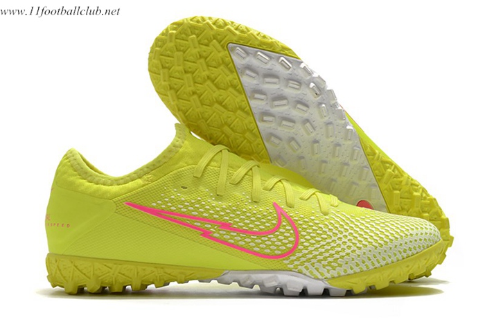 Nike Chaussures de Foot Vapor 13 Pro TF Jaune