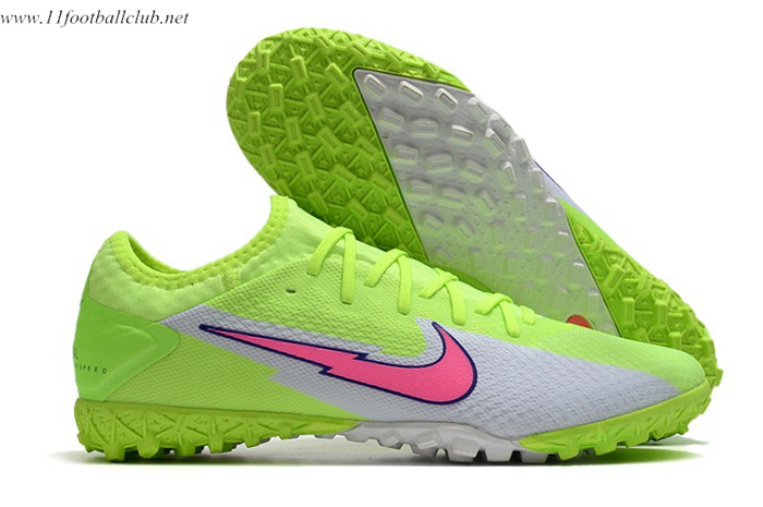 Nike Chaussures de Foot Vapor 13 Pro TF Vert