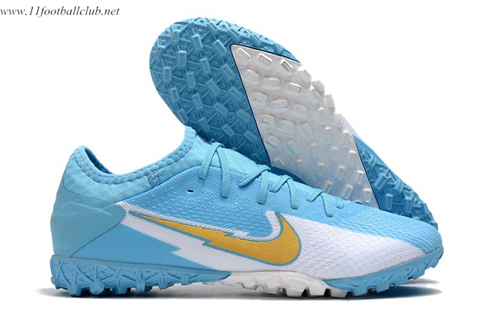 Nike Chaussures de Foot Vapor 13 Pro TF Bleu