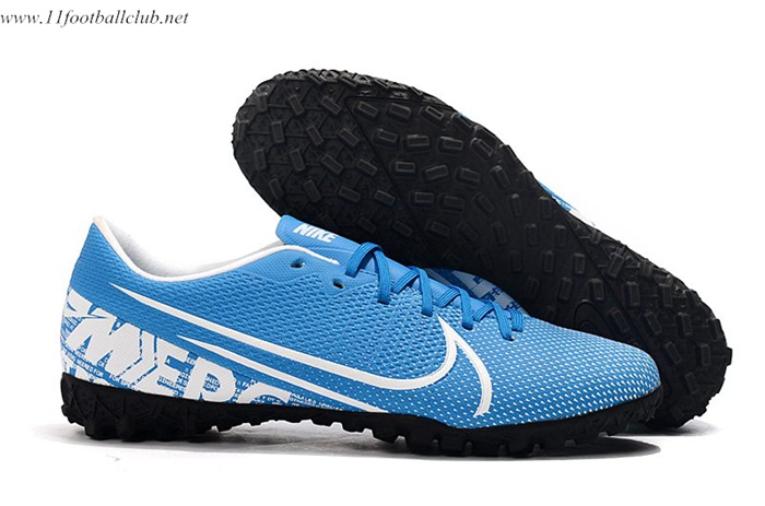 Nike Chaussures de Foot Mercurial Vapor 13 Academy TF Bleu
