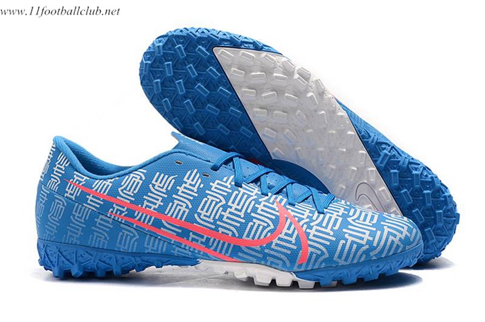 Nike Chaussures de Foot Mercurial Vapor 13 Academy TF Bleu