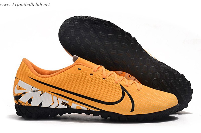 Nike Chaussures de Foot Mercurial Vapor 13 Academy TF Orange