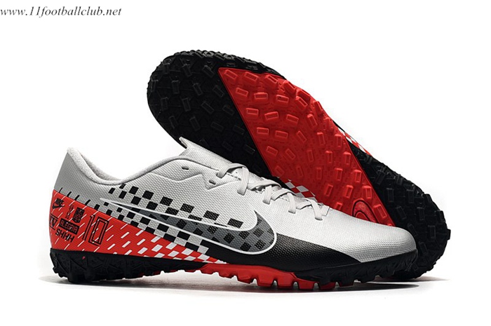 Nike Chaussures de Foot Mercurial Vapor 13 Academy TF Argent