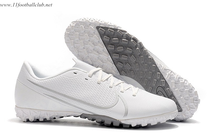 Nike Chaussures de Foot Mercurial Vapor 13 Academy TF Blanc