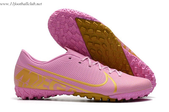 Nike Chaussures de Foot Mercurial Vapor 13 Academy TF Rose