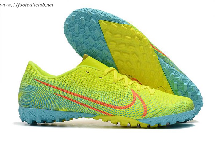 Nike Chaussures de Foot Mercurial Vapor 13 Academy TF Jaune