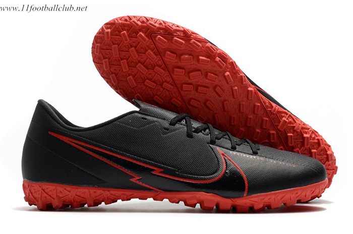 Nike Chaussures de Foot Mercurial Vapor 13 Academy TF Noir