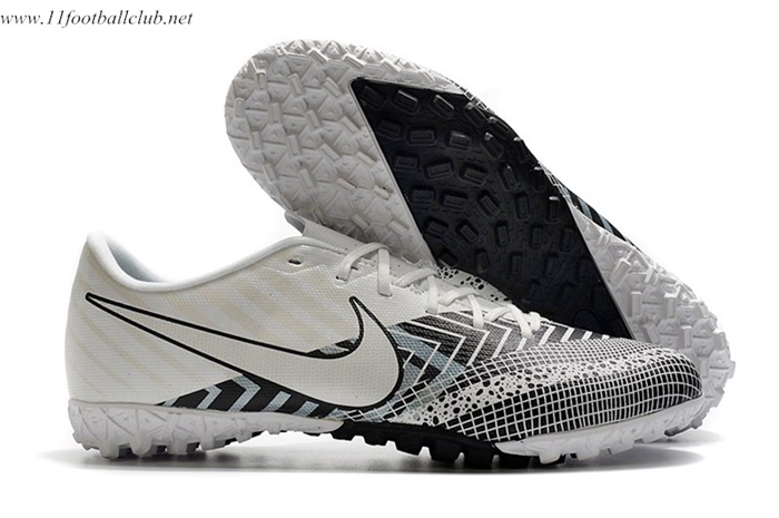 Nike Chaussures de Foot Mercurial Vapor 13 Academy TF Blanc/Noir