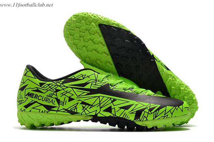 Nike Chaussures de Foot Mercurial Vapor 13 Academy TF Vert
